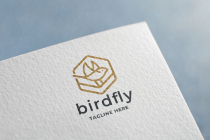 Bird Fly Logo Screenshot 2