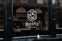 Bird Fly Logo Screenshot 3