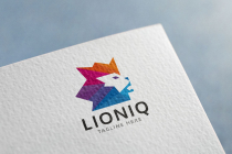 King Lion Head Logo Screenshot 1