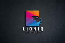 Square Lion Head Logo Screenshot 1