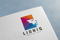 Square Lion Head Logo Screenshot 2