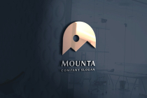 Mountain Logo - Mountains Peak Logo Templates Screenshot 1