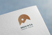 Mountain Logo - Mountains Peak Logo Templates Screenshot 2