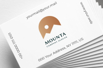 Mountain Logo - Mountains Peak Logo Templates Screenshot 3