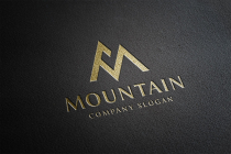 Mountain M Logo Screenshot 1