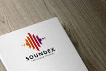 Sound System Logo Screenshot 2