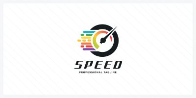 Speed Car Logo