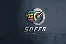 Speed Car Logo Screenshot 1