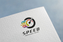 Speed Car Logo Screenshot 2