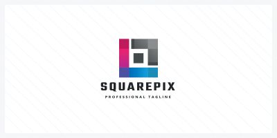 Pixel Square Technology Logo
