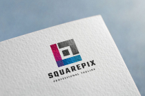 Pixel Square Technology Logo Screenshot 2