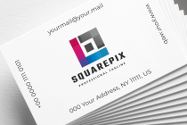 Pixel Square Technology Logo Screenshot 3