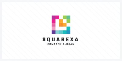 Corner Square Logo