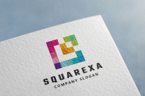 Corner Square Logo Screenshot 2
