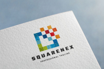 Media Square Vector Logo Screenshot 2