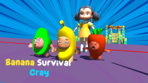 Banana Cat Survival Unity Source Code Screenshot 1
