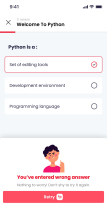 JustLearn - Online Learning Platform Flutter App Screenshot 10