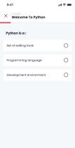 JustLearn - Online Learning Platform Flutter App Screenshot 11