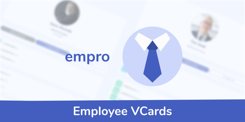 Empro - Employee VCards