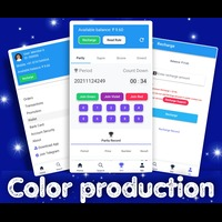 Colour Prediction Game Source Code 