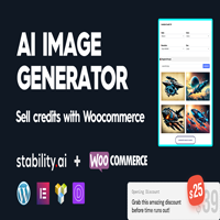 WP Stability AI Pro - AI Image Generator WordPress