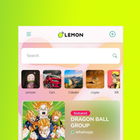 Lemon - Share Whatsapp And Telegram Groups