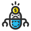 bot-pocket-logo-template