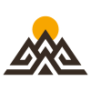Peak Mountain Logo Template