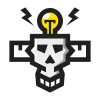 Creative Skull Logo Template