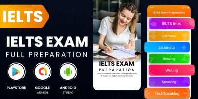 IELTS Exam Full Preparation - Android Source Code