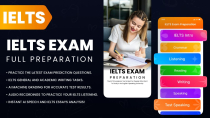 IELTS Exam Full Preparation - Android Source Code Screenshot 1