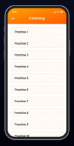 IELTS Exam Full Preparation - Android Source Code Screenshot 6