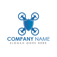 Drone Guard Logo Template