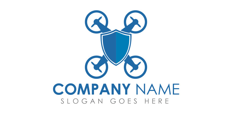 Drone Guard Logo Template