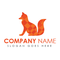 Fox Logo Design Template