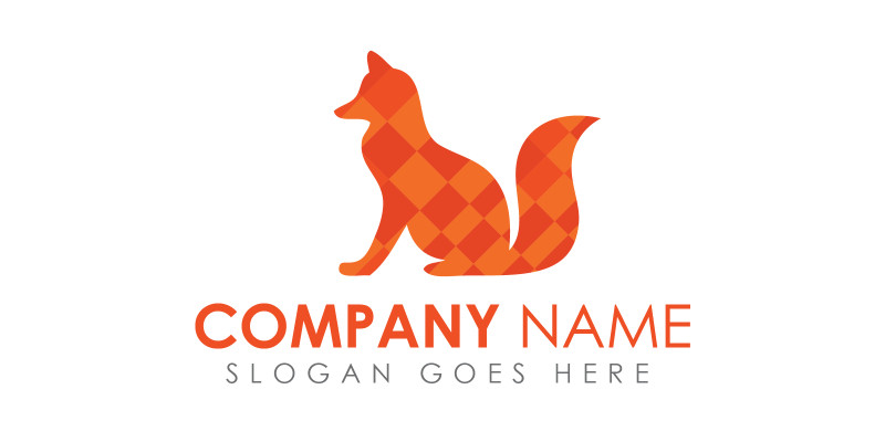 Fox Logo Design Template
