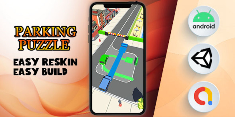 Parking Puzzle - Unity - Admob