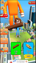Lifting Hero 3D Game Unity Source Code Screenshot 2