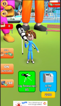 Lifting Hero 3D Game Unity Source Code Screenshot 3