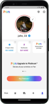 PAN - Dating App for LGBTQ - Flutter App Screenshot 3