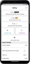 PAN - Dating App for LGBTQ - Flutter App Screenshot 4