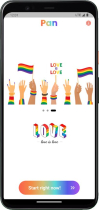 PAN - Dating App for LGBTQ - Flutter App Screenshot 11