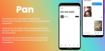 PAN - Dating App for LGBTQ - Flutter App Screenshot 14