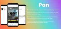 PAN - Dating App for LGBTQ - Flutter App Screenshot 16