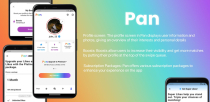 PAN - Dating App for LGBTQ - Flutter App Screenshot 17