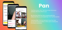 PAN - Dating App for LGBTQ - Flutter App Screenshot 18