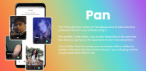 PAN - Dating App for LGBTQ - Flutter App Screenshot 20