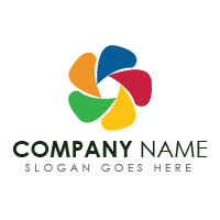 Colorful  Geometric Shape Logo