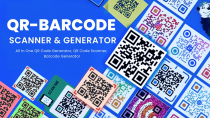 QR-Barcode Scanner - Android App Source Code Screenshot 1