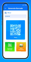QR-Barcode Scanner - Android App Source Code Screenshot 4